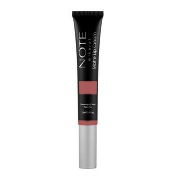 Note Mineral Matte Lipcream 02 Ruj&Parlatıcı