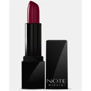 Note Mineral Semi Matte Lipstick 06 Berry Brown Ruj