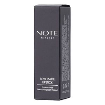 Note Mineral Yarı Mat Bitişli 03 Gypsy Ruj