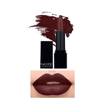 Note Mineral Yarı Mat Bitişli 06 Berry Brown Ruj