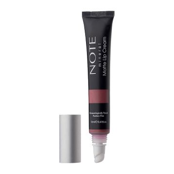 Note Mineral Yarı Mat Bitişli Likit 04 Runway Ruj