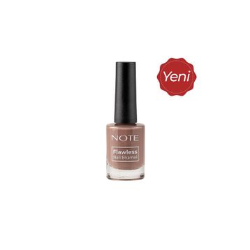 Note Nail Flawles 06 Sütlü Kahve Oje