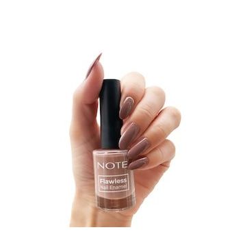 Note Nail Flawles 06 Sütlü Kahve Oje
