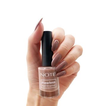 Note Nail Flawles 06 Sütlü Kahve Oje