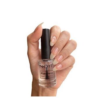 Note Nail Flawless 01 Şeffaf Oje