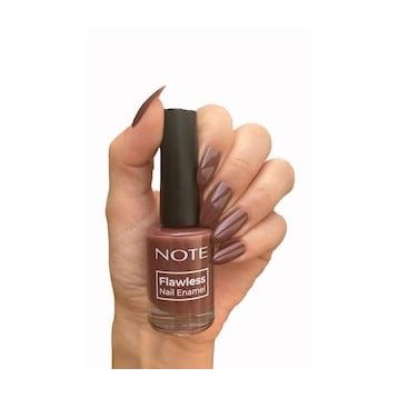 Note Nail Flawless 07 Kahve Bordo Oje