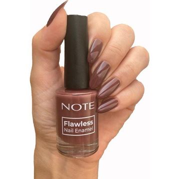 Note Nail Flawless 07 Kahve Bordo Oje