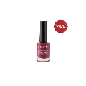 Note Nail Flawless 08 Koyu Gül Kurusu Oje