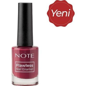 Note Nail Flawless 08 Koyu Gül Kurusu Oje