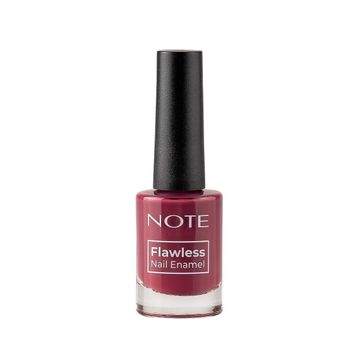 Note Nail Flawless 08 Koyu Gül Kurusu Oje