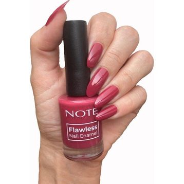 Note Nail Flawless 08 Koyu Gül Kurusu Oje