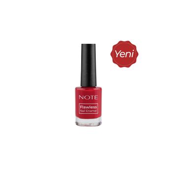 Note Nail Flawless 100 Mutlu Kırmızı Oje