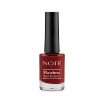 Note Nail Flawless 101 Koyu Bordo Oje
