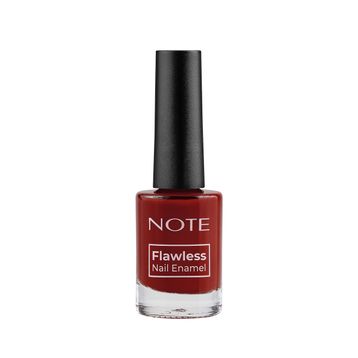 Note Nail Flawless 101 Koyu Bordo Oje