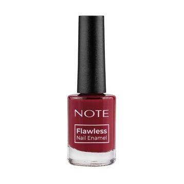 Note Nail Flawless 102 Vişne Bordo Oje