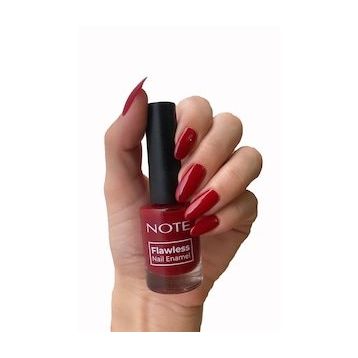 Note Nail Flawless 102 Vişne Bordo Oje