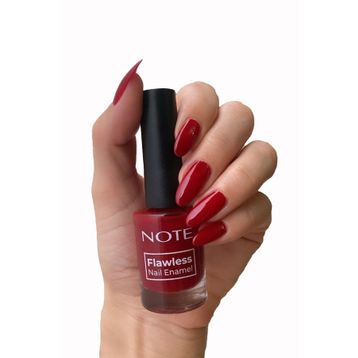 Note Nail Flawless 102 Vişne Bordo Oje