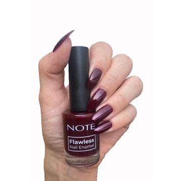 Note Nail Flawless 103 Kahve Bordo Oje