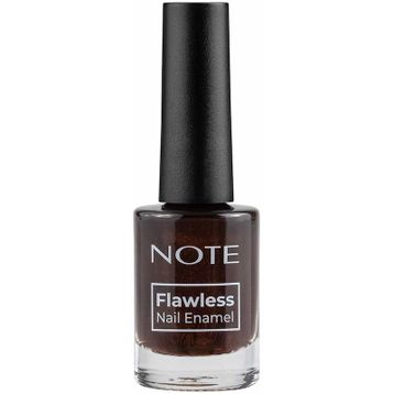 Note Nail Flawless 106 Kahve Siyah Oje