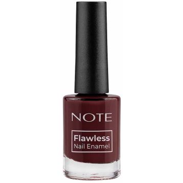 Note Nail Flawless 107 Bordo Kızıl Oje