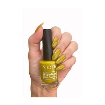 Note Nail Flawless 109 Koyu Sarı Oje