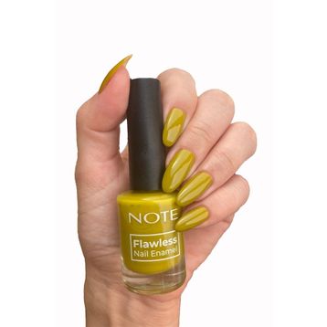 Note Nail Flawless 109 Koyu Sarı Oje