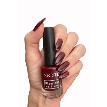 Note Nail Flawless 11 Bordo Oje