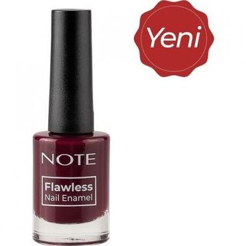 Note Nail Flawless 11 Bordo Oje