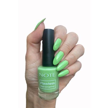 Note Nail Flawless 111 Nane Yeşili Oje