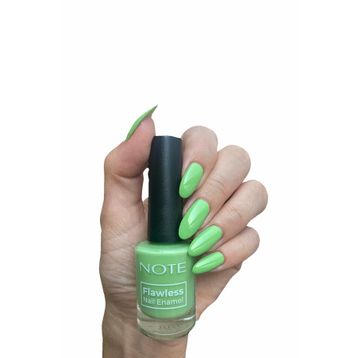 Note Nail Flawless 111 Nane Yeşili Oje