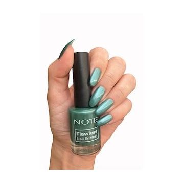 Note Nail Flawless 112 Sedefli Yeşil Oje