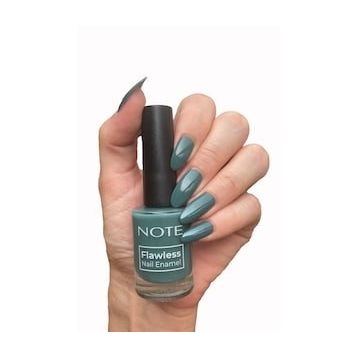 Note Nail Flawless 113 Gri Mavi Oje