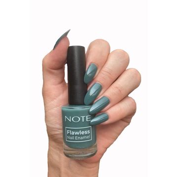 Note Nail Flawless 113 Gri Mavi Oje