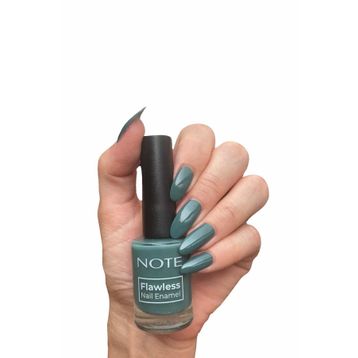 Note Nail Flawless 113 Gri Mavi Oje