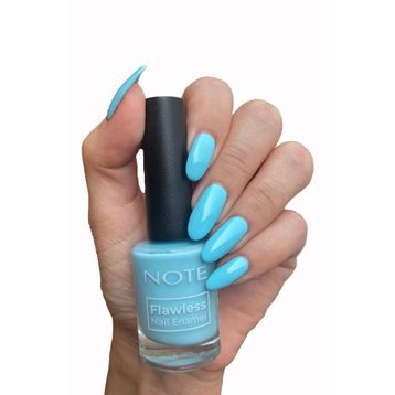 Note Nail Flawless 115 Bebek Mavisi Oje