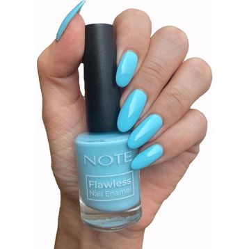 Note Nail Flawless 115 Bebek Mavisi Oje