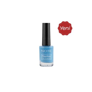 Note Nail Flawless 116 Turkuaz Mavi Oje