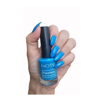 Note Nail Flawless 116 Turkuaz Mavi Oje