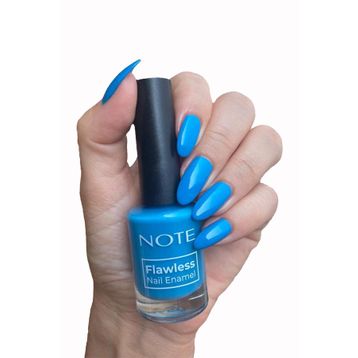 Note Nail Flawless 116 Turkuaz Mavi Oje