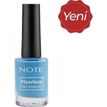 Note Nail Flawless 116 Turkuaz Mavi Oje