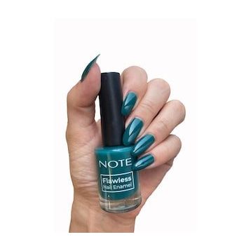 Note Nail Flawless 117 Asker Yeşili Oje