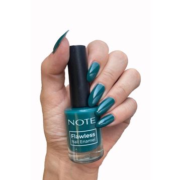 Note Nail Flawless 117 Asker Yeşili Oje