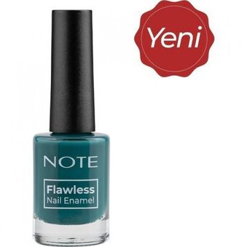 Note Nail Flawless 117 Asker Yeşili Oje