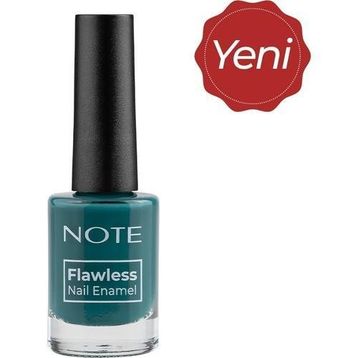 Note Nail Flawless 117 Asker Yeşili Oje