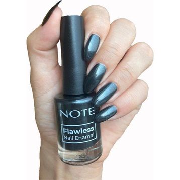 Note Nail Flawless 119 Sedefli Gri Oje