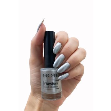 Note Nail Flawless 120 Gümüş Ay Oje