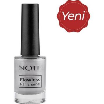 Note Nail Flawless 120 Gümüş Ay Oje