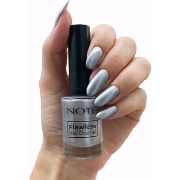 Note Nail Flawless 120 Gümüş Ay Oje
