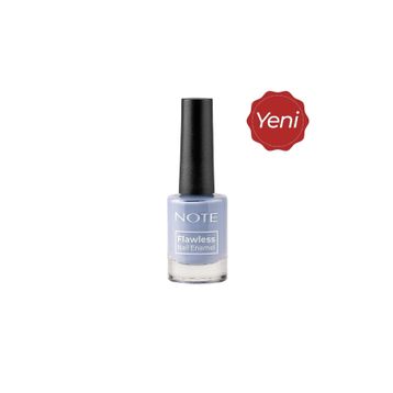 Note Nail Flawless 13 Krom Mavi Oje