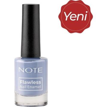 Note Nail Flawless 13 Krom Mavi Oje